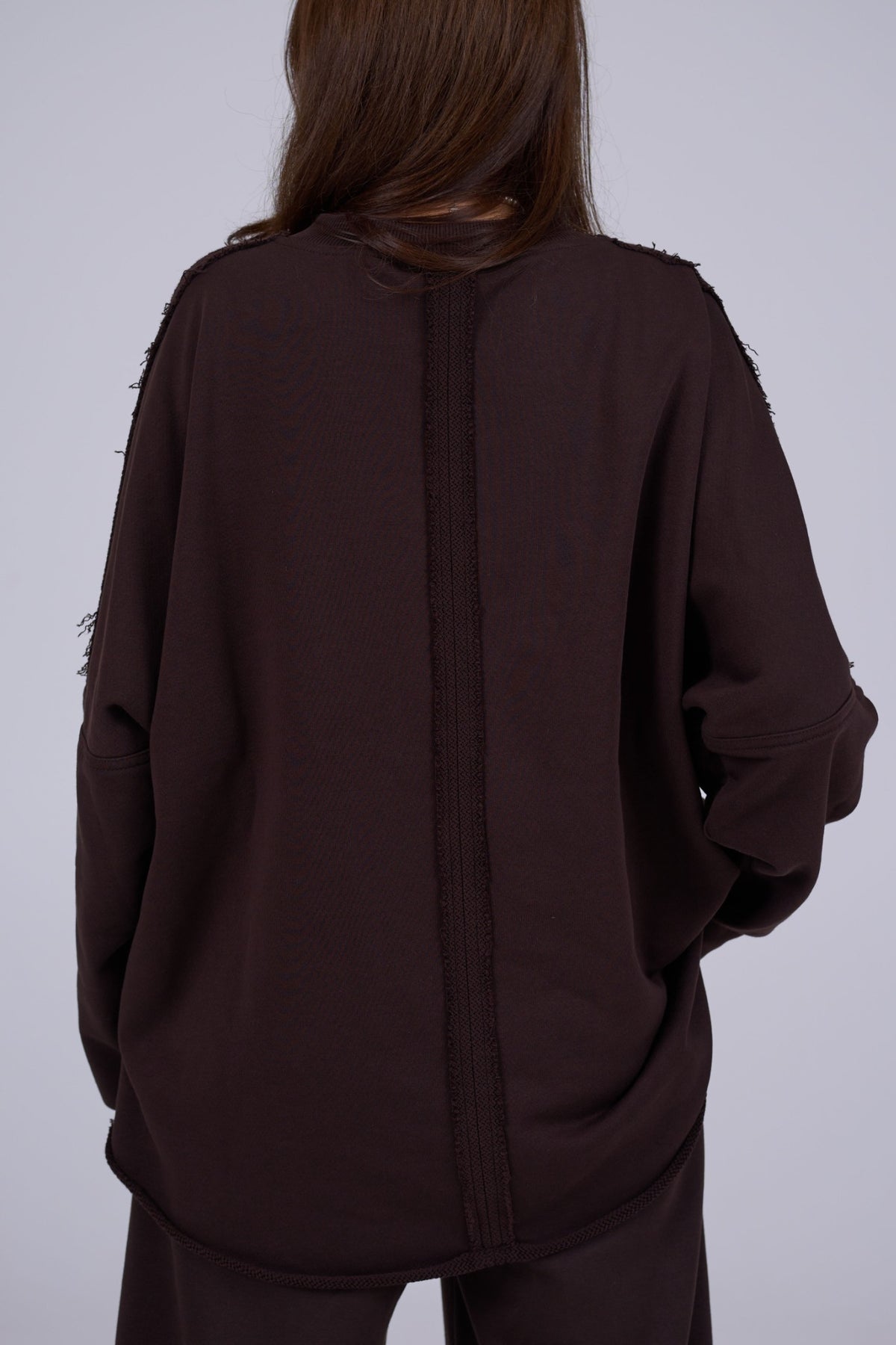 NADA cotton suit in Coffee